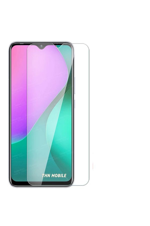 THN MOBILE-Infinix Hot 20 - 9H Nano Unbreakable Screen Protector Camera 1