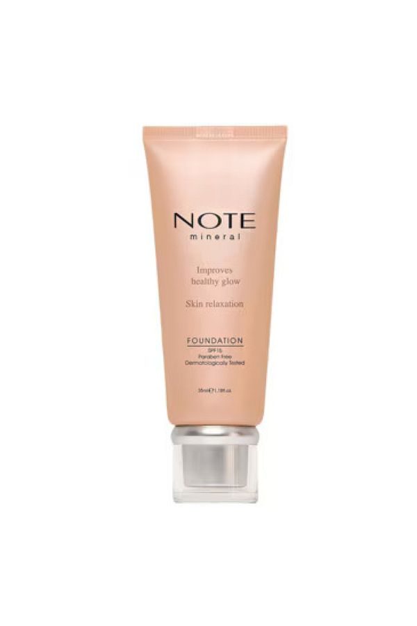 NOTE-Mineral Foundation No: 402 - Comfortable Cut 1