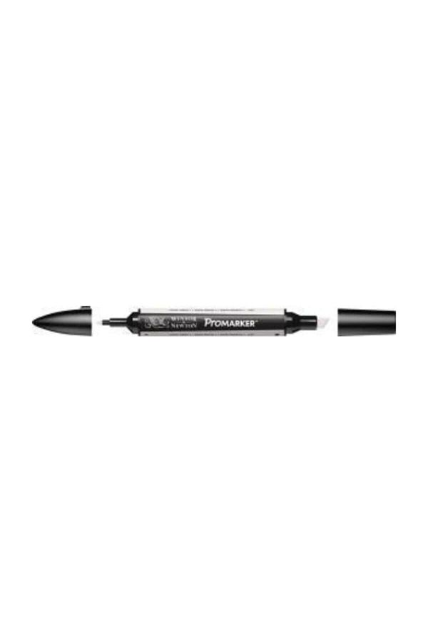 Winsor Newton-Promarker Cool Gray Graphic Drawing Pen - Double Tip, Alcohol Based, Cg1 Model 1