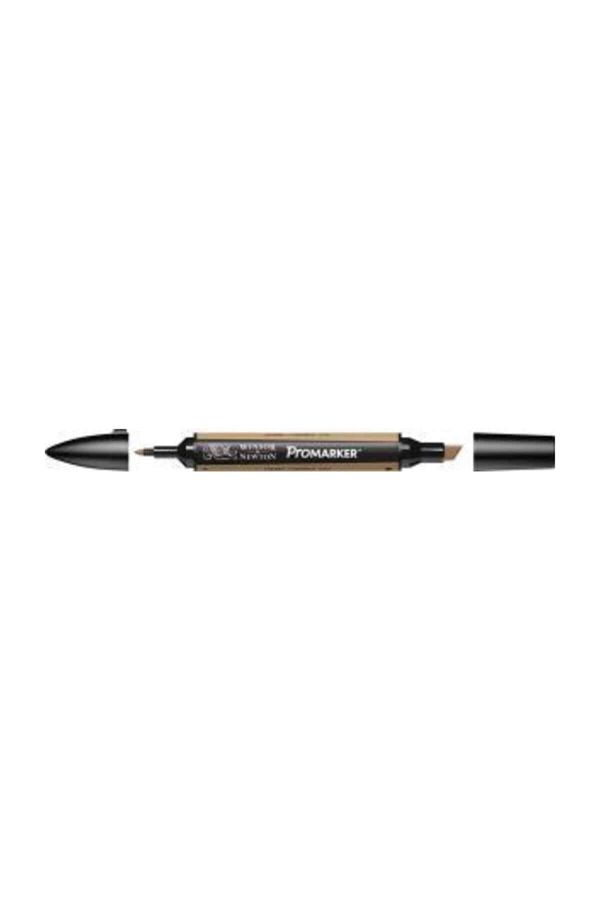 Winsor Newton-Promarker Double End Alcohol Based Graphic Drawing Pen Caramel 272 (O727) 1