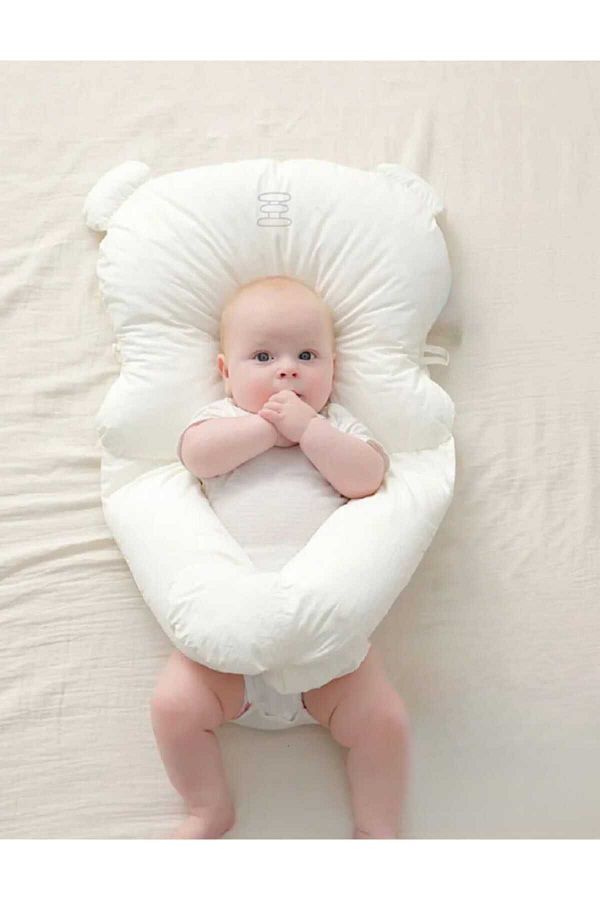 i lin baby Adjustable Flat Head Baby Pillow Prevention Syndrome Trendyol