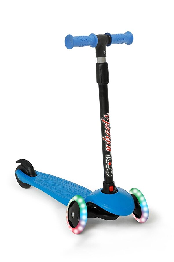Cool Wheels Star 3 Tekerlekli Led Işıklı Yükseklik Ayarlı Çocuk Scooter