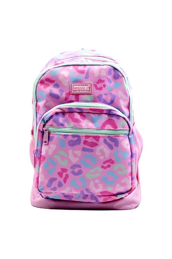 Rose gold backpack for school deals