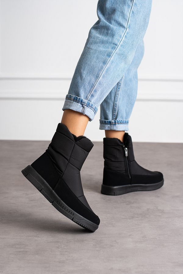 Flexible snow boots discount