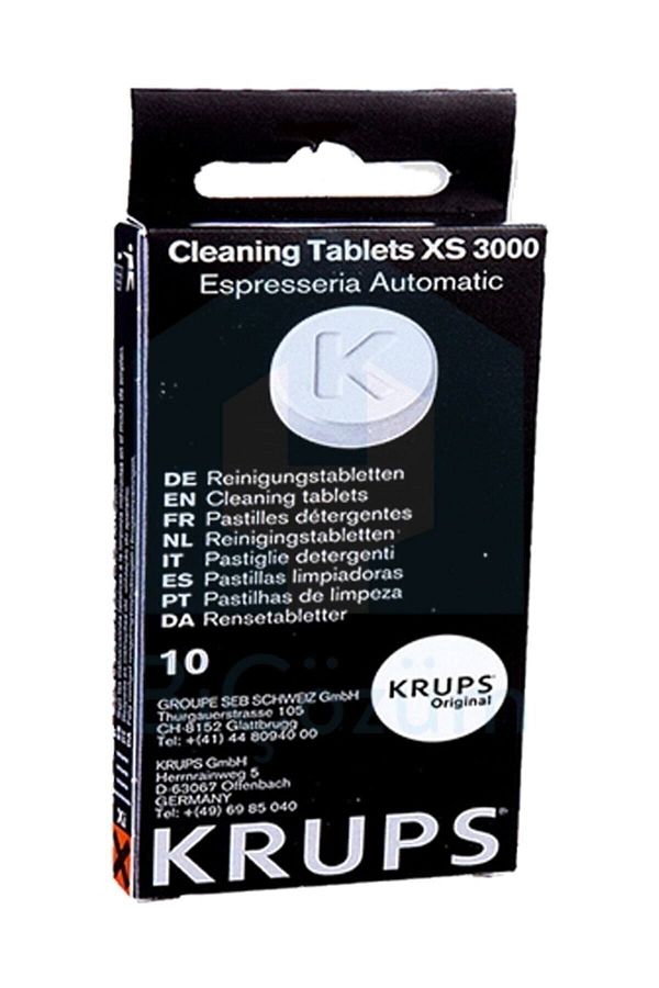 Krups-Cleaning Tablets XS3000 1