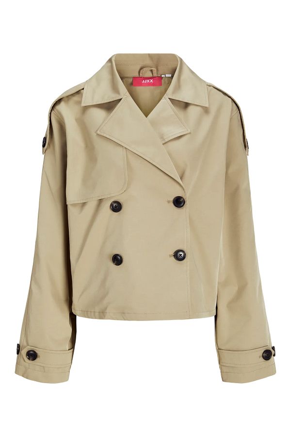 Jack and jones trench coat 2025