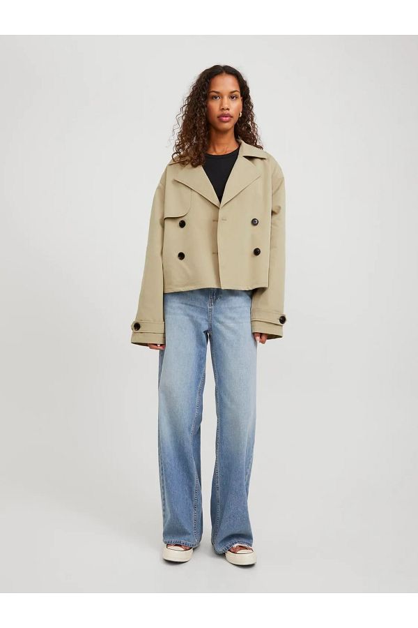 Jack jones trench coat hot sale