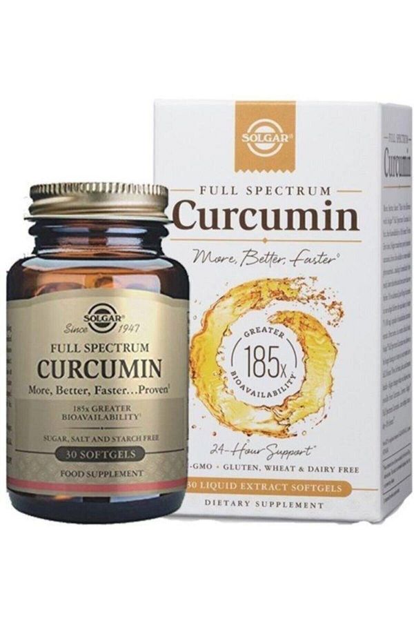 Solgar-Curcumin Full Spec 30 Soft - Comfortable Cut 1