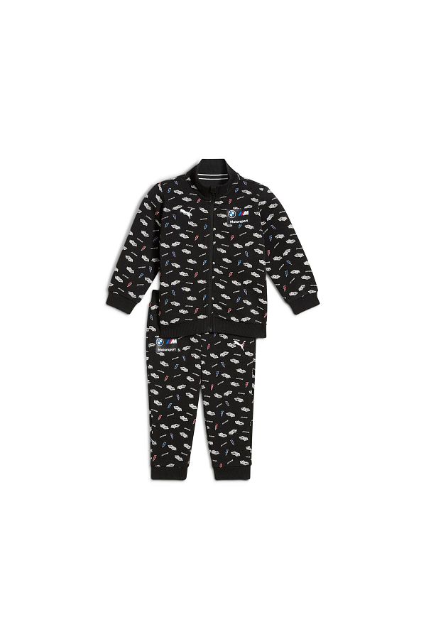 Puma Bmw m Motorsport Kids All Printed Tracksuit Set Trendyol