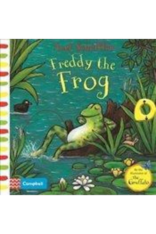 Pan Macmillan-Freddy The Frog: A Push, Pull, Slide Book 1