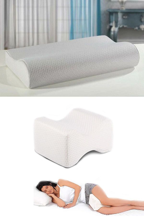 Arnee White Pillow For Neck Pain Cervical Disc Herniation Pillow And Orthopedic Leg Support Cushion Trendyol