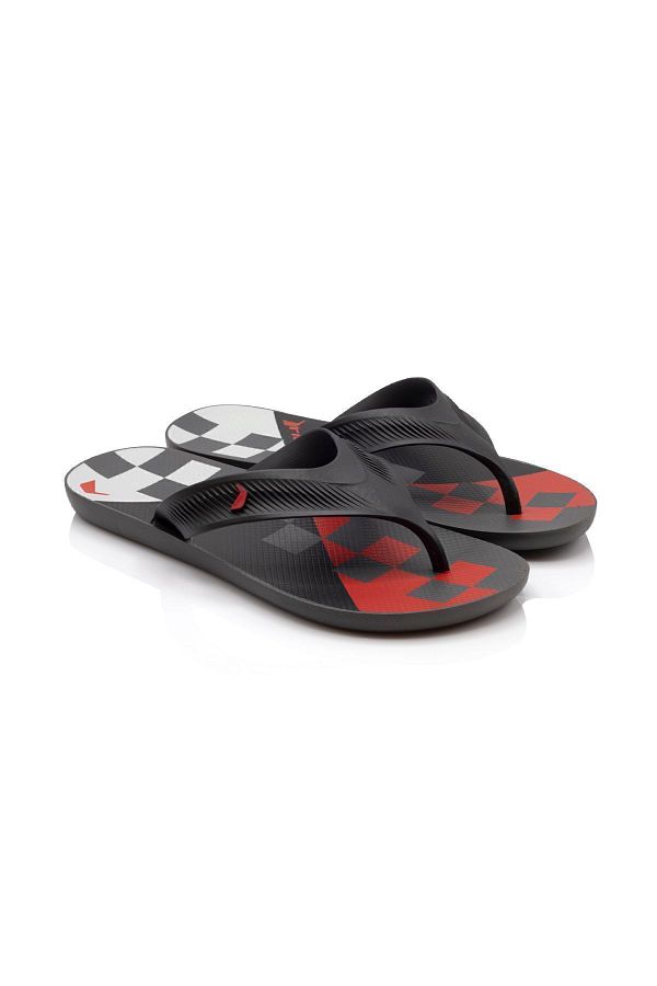 Rider-Flip Flops pentru bărbați Strike Plus Gri Negru 40/40 1