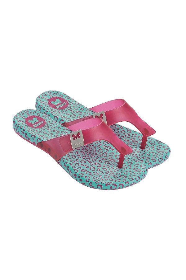ZAXY Pink Intense Children s Slippers Flip Flops Size 27 35 Trendyol