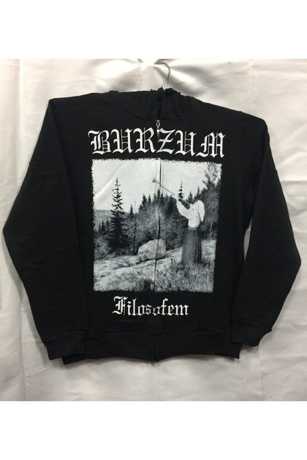Kripton-Burzum - Filosefem Hooded Sweatshirt 1