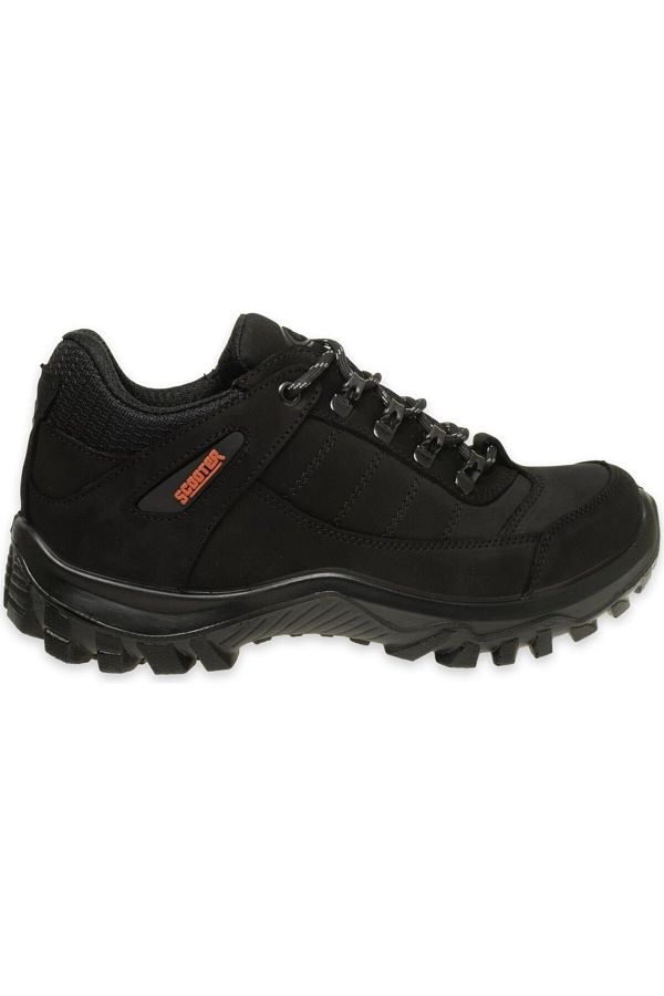 Scooter M1460Ns Black Nubuck Roller Shoes Watertight Trendyol