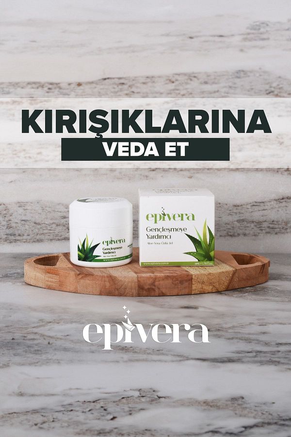 EPİVERA-Aloe Vera Extract - Anti-aging Moisturizing Face Cream, Anti Wrinkle 1