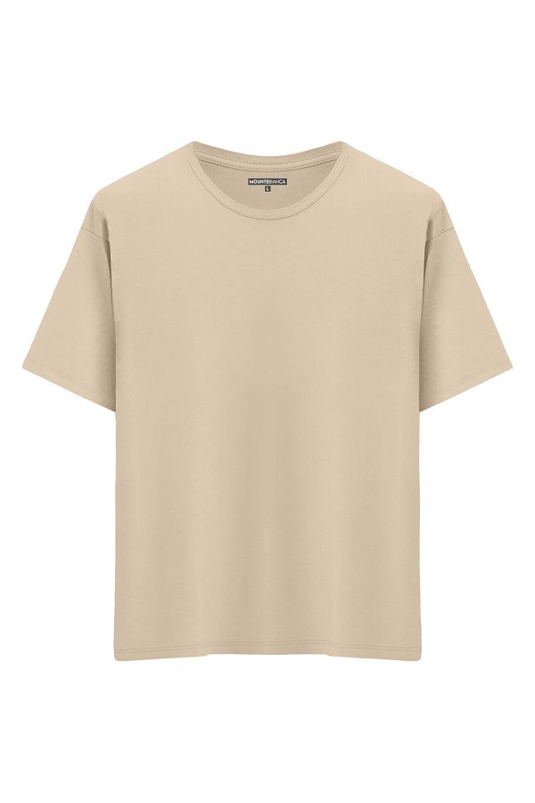 T shirt basic bianca sales