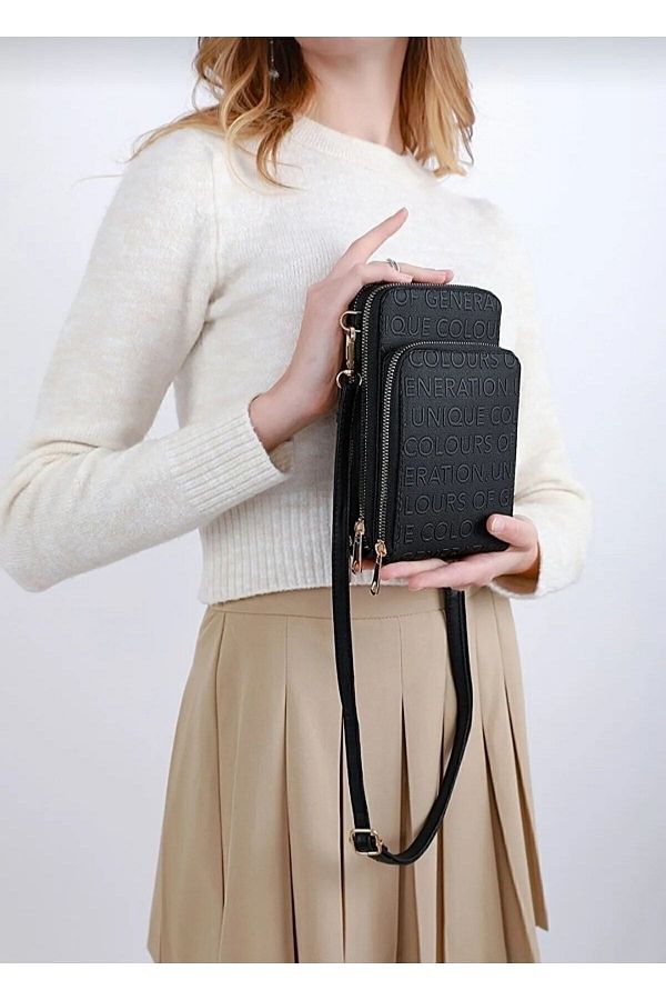 Women's wallet with crossbody strap online