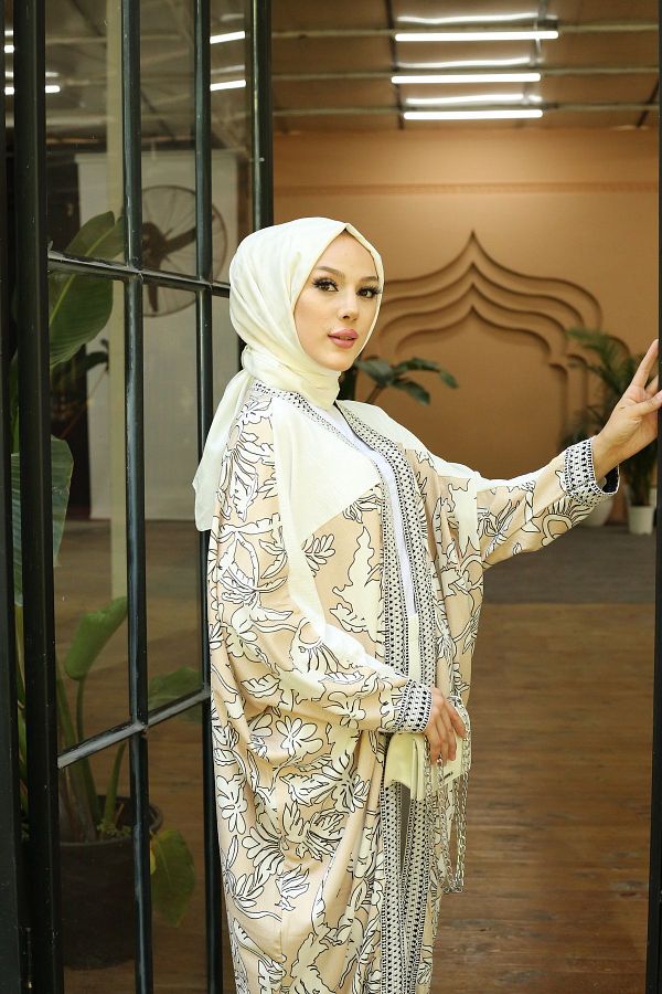 Kimono hijab femme outlet