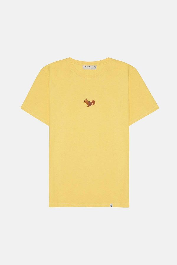Supreme tee yellow clearance