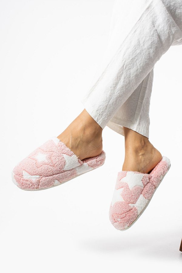 STOCON-Star Off - Winter Silent Sole Women's House Slippers 1