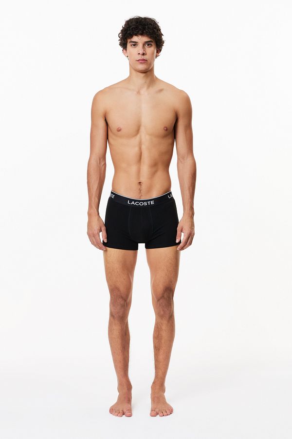 Lacoste Men s 3 Piece Boxers 5h3389 00 031 Trendyol
