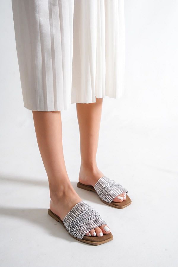 Diamond slippers cheap