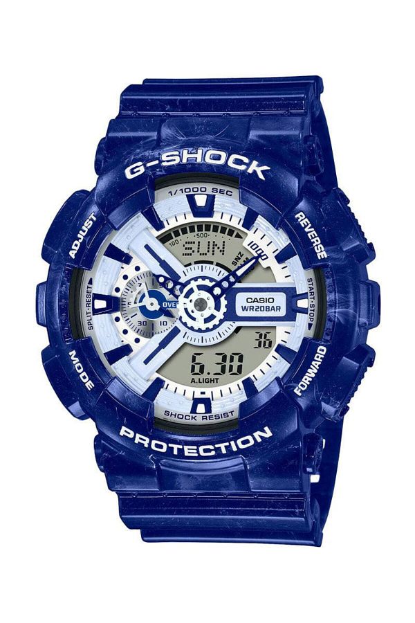 G SHOCK Watch Beige Navy blue Trendyol