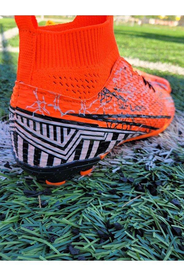 Glitter football boots top