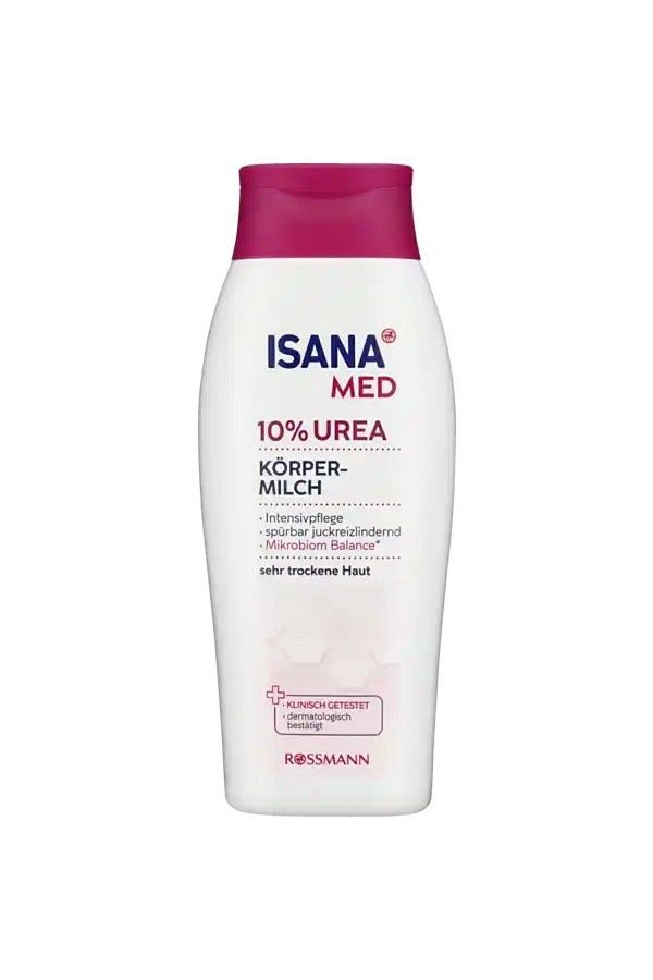 ISANA-MED 10% UREAL BODY MILK 250 ML FOR VERY DRY SKIN CORPER-MILCH ROSSMANN 1