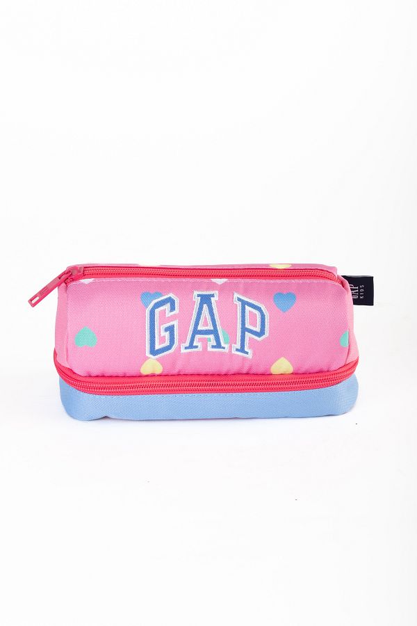 GAP-حقيبة حامل أقلام متعددة الاستخدام مع مقصورتين للأطفال 1