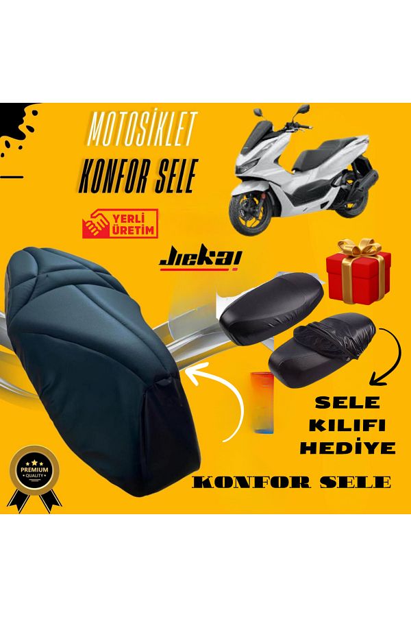 JİEKAİ-Honda Pcx 001 - Comfort Saddle and Case Gift Set 1