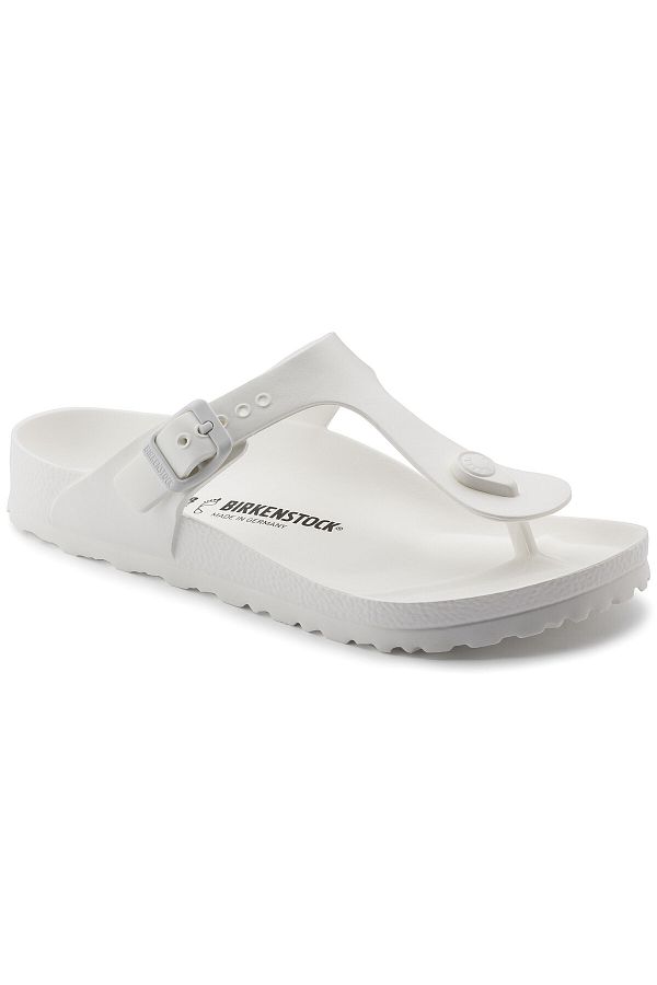 Birkenstock-إيفا جيزيه الأبيض الوجه يتخبط 1