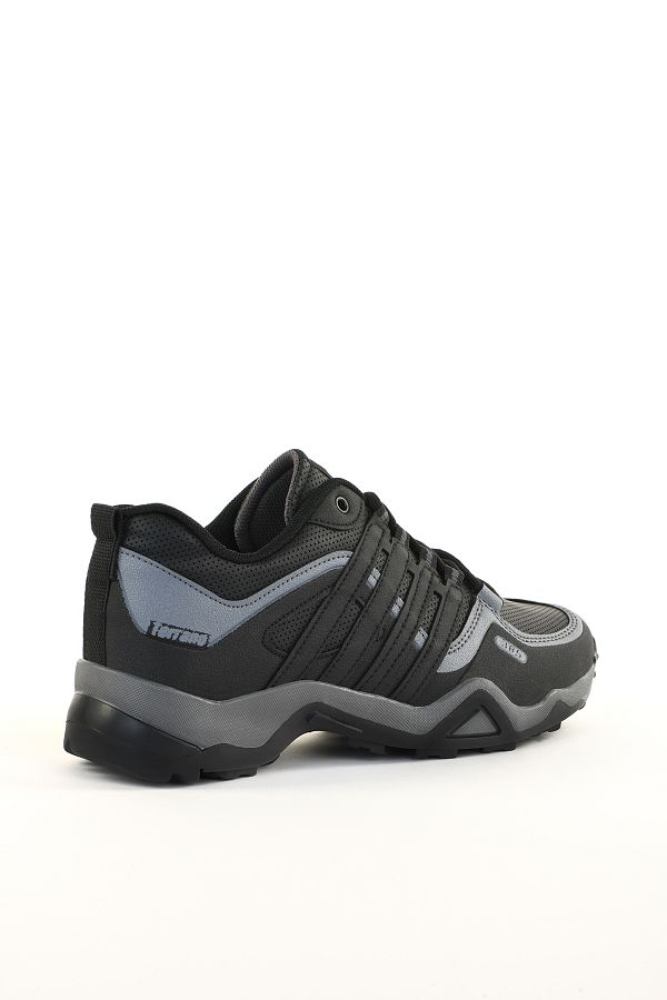 Wanderfull Unisex Black Smoked Non Slip Sole Daily Winter Nature Hiking and Trekking Boots Trendyol
