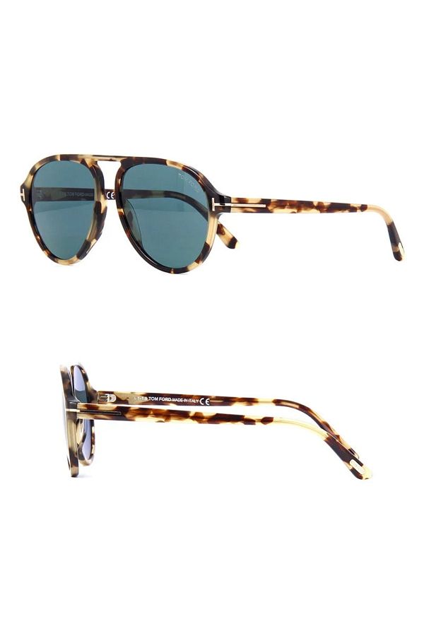 Tom Ford Sunglasses Blue Leopard Trendyol