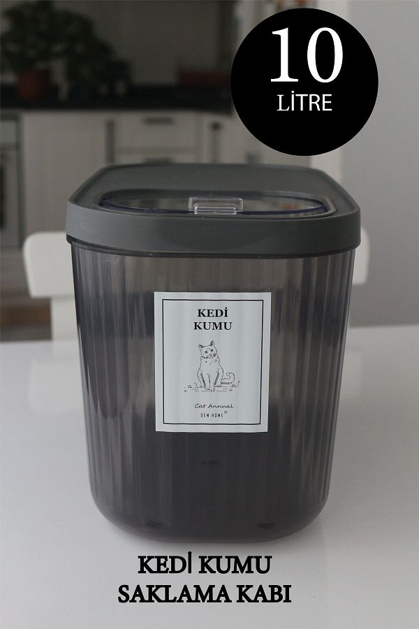 Litter storage container top