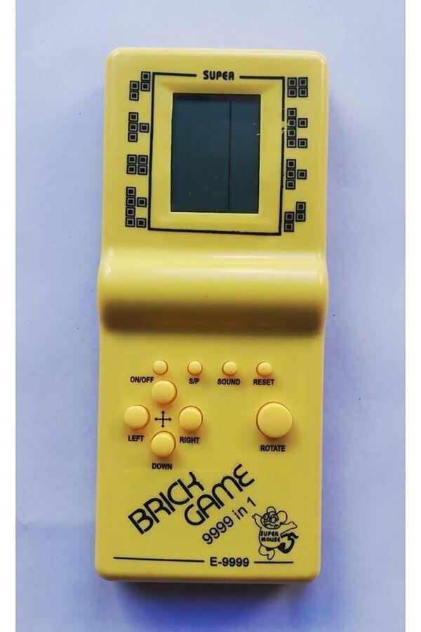 Şahinler yok yok Nostaljik El Aterisi Tetris
