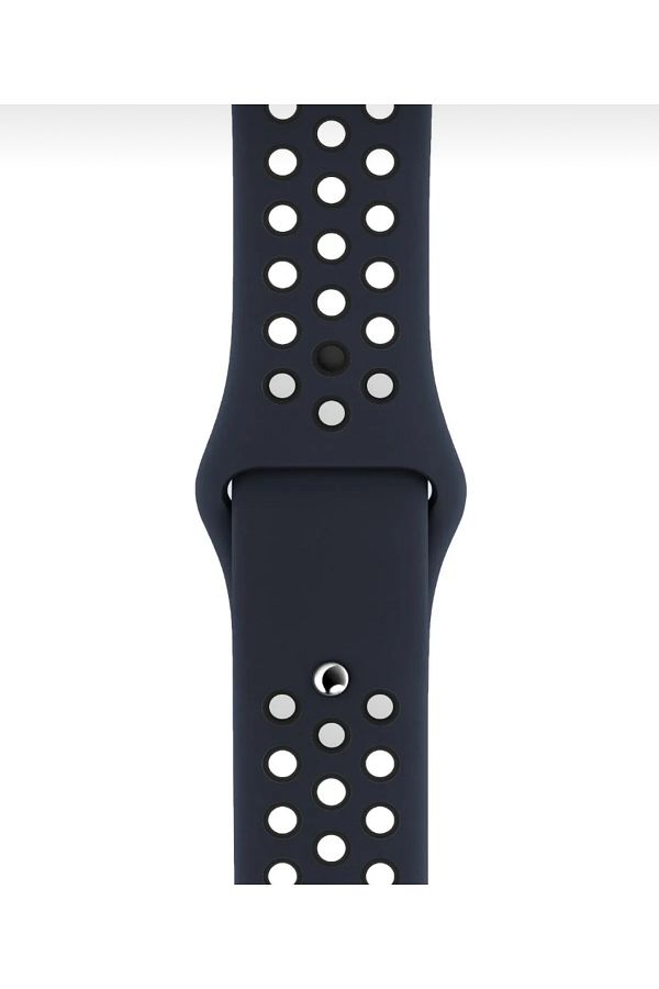 Solid-Solid for Apple Watch Ultra a - 42-44-45-49 mm Silicone Band Strap Wristband 1