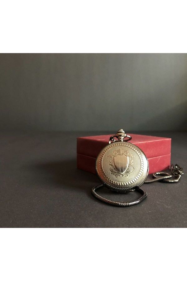 Devrizaman-Roman Model Chain Pocket Watch 1