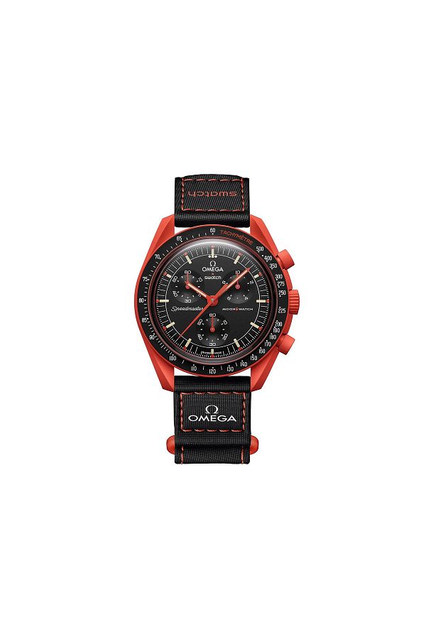 Swatch Omega Lava So33O100 High Tech Practical Omega Watche Trendyol