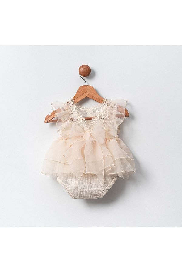 Cumino-Bony Lace Jumpsuit for Baby Girl 1