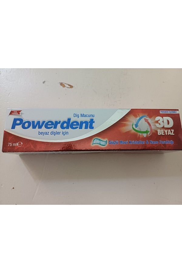 Powerdent-75 ml 3D Toothpaste 1