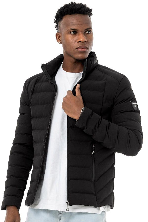 Scooter Puffer Jacket Outdoor Black Men s Coat M1804ts Trendyol