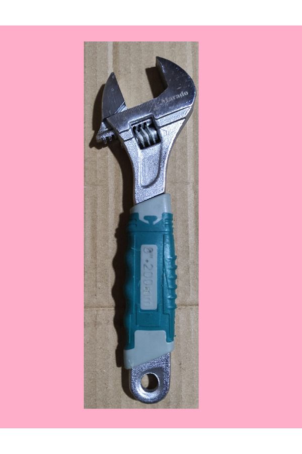 MARADO-Wrench - 8 Inch 200X24 Size, 200 mm Isolated with Origin, Handle and Heritage 1