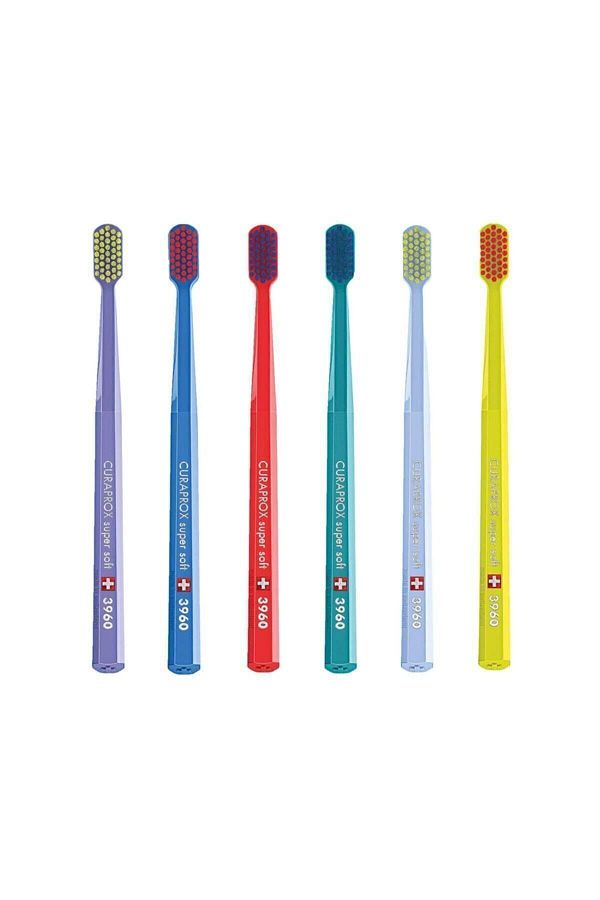 Curaprox-3960 Super Soft / Very Soft Toothbrush 1