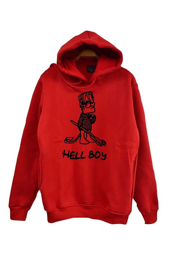 Hell boy hoodie outlet