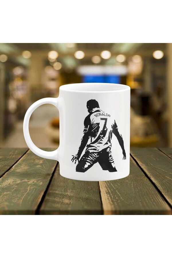 Kupabaskıcısı-Ronaldo Mug Cup Cristiano Ronaldo Mug Cup 1