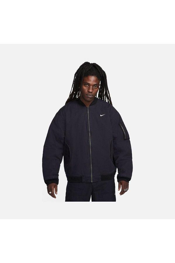 Nike Jacket Black Oversize Trendyol