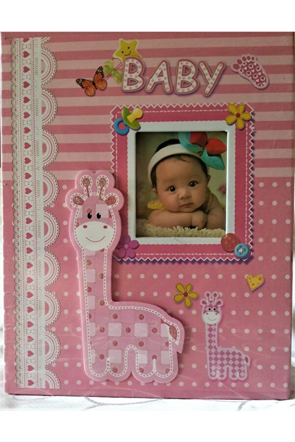 Cmf Fotoğraf Resim Albümü Bebek 10x15 200'lük Kutulu