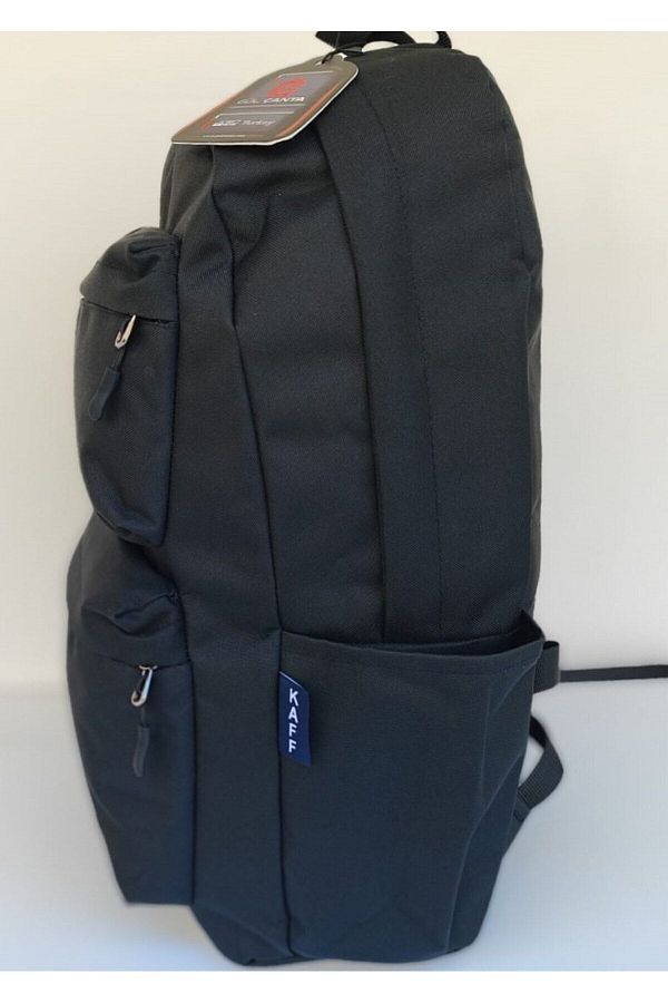 KAFF Vip 3 Black Waterproof School Bag with Compartments for Laptop and Tablet Trendyol